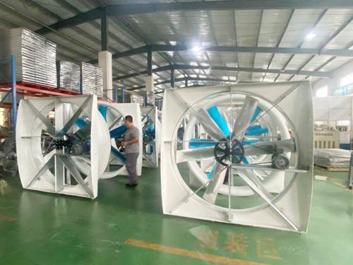 赛克龙牛舍风扇，牛舍风机