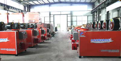 杰诺全自动燃油热风机