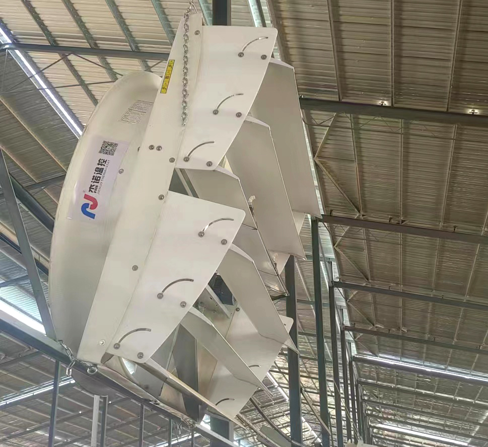 赛克龙牛舍风扇，牛舍风机