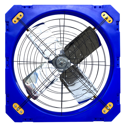 杰诺牛舍风扇，牛舍风机，塑料牛舍风机