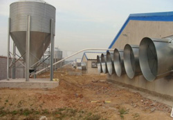 猪舍风机湿帘通风降温系统