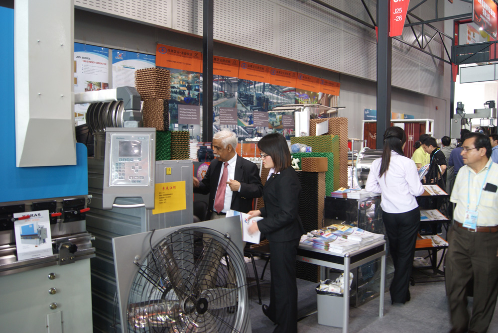 杰诺温控（奥诺迪温控）参加2012广交会