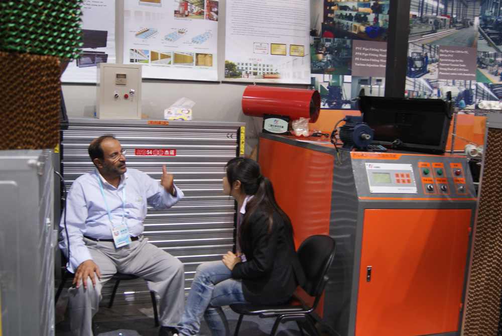 杰诺温控（奥诺迪温控）参加2012广交会