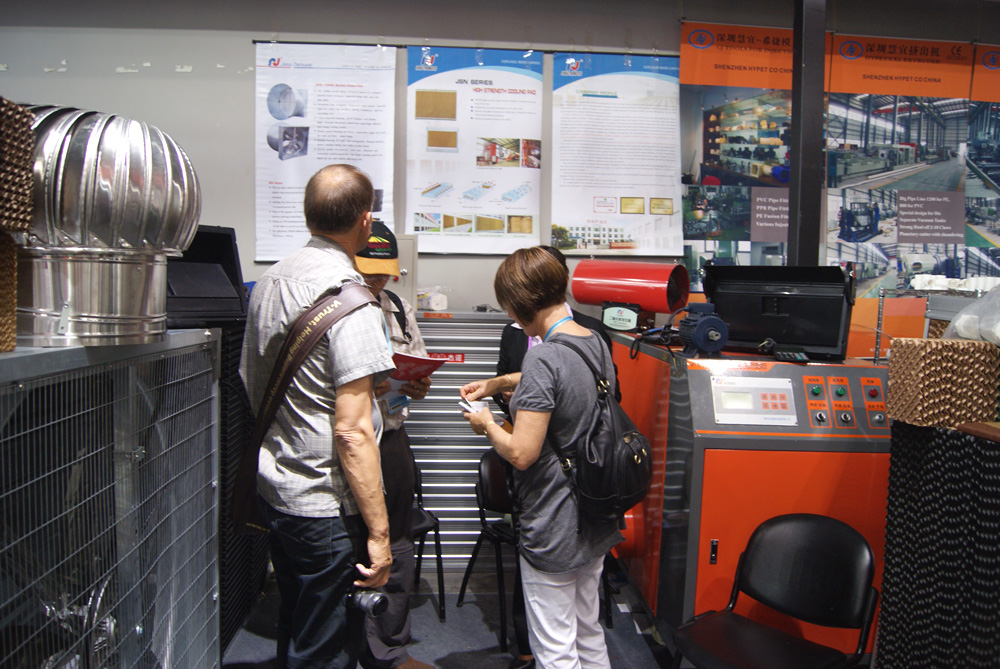 杰诺温控（奥诺迪温控）参加2012广交会