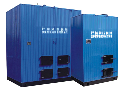 常压卧式燃煤热水锅炉