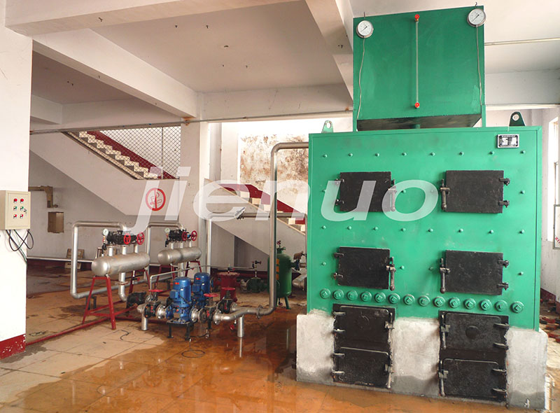 杰诺牌常压热水锅炉