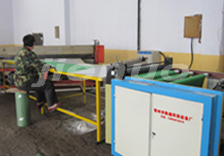 杰诺湿帘生产线（湿帘生产设备）