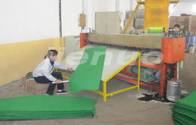 杰诺湿帘生产线（湿帘生产设备）