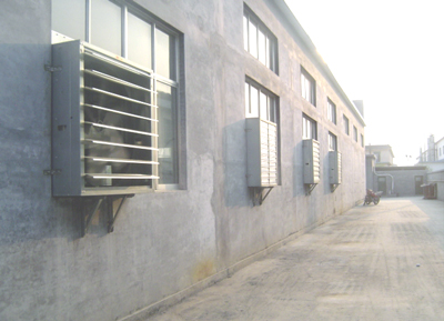 杰诺风机安装图例