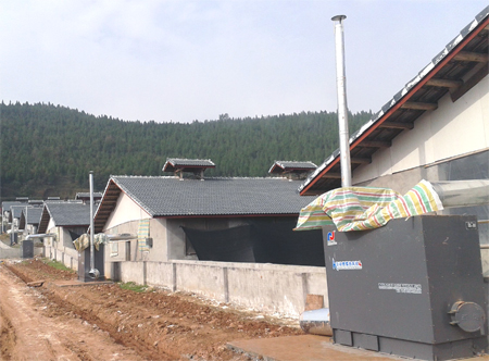 杰诺加温机系列安装现场图