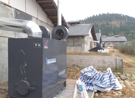 杰诺加温机系列安装现场（图）