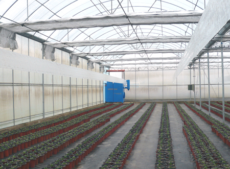 杰诺加温机系列安装现场（图）