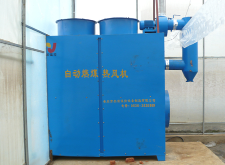 杰诺加温机系列安装现场（图）