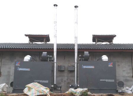 杰诺加温机系列安装现场