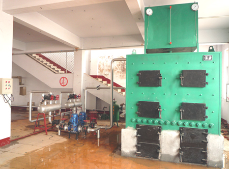 杰诺加温机系列安装现场