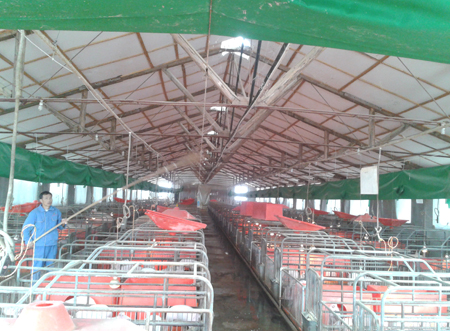 杰诺加温机系列安装现场