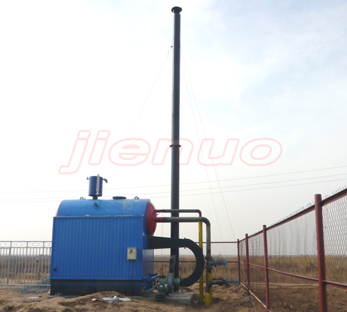 杰诺加温机系列安装现场