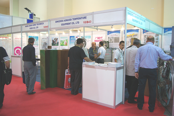 杰诺温控国外展会1