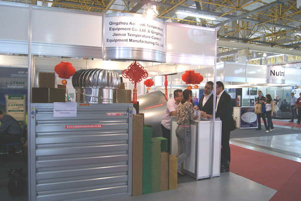 杰诺温控国外展会2