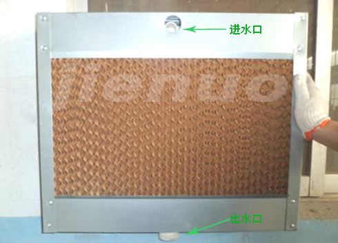 杰诺湿帘墙安装