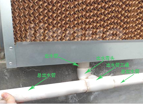 杰诺湿帘墙安装
